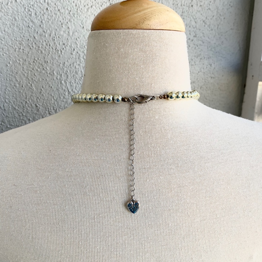 BETSEY JOHNSON Vintage Beaded Necklace - Picture 5 of 7